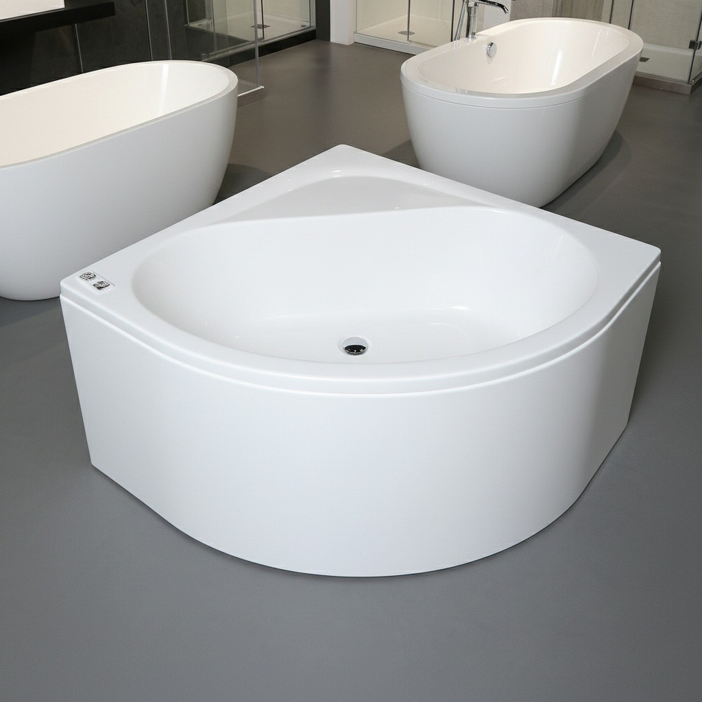 Dublin acrylic freestanding bathtub made in turkey